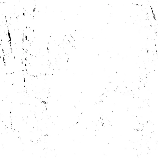 Zwart Wit Achtergrond Met Abstracte Textuur — Stockvector