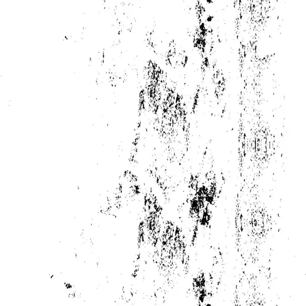 Postříkané Černé Bílé Pozadí Abstraktní Texturou — Stockový vektor