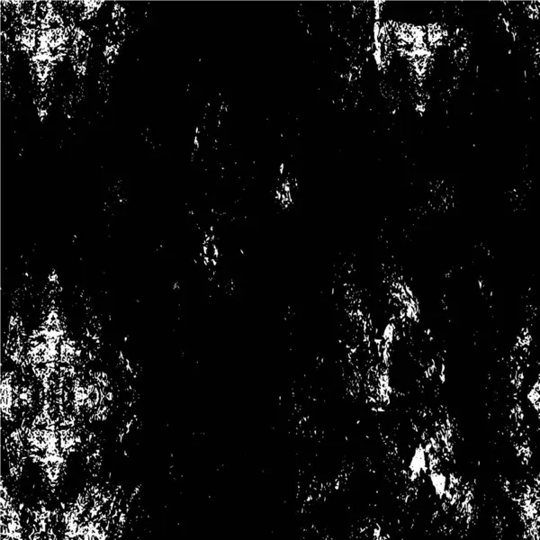 Fond Noir Blanc Éclaboussé Avec Texture Abstraite — Image vectorielle