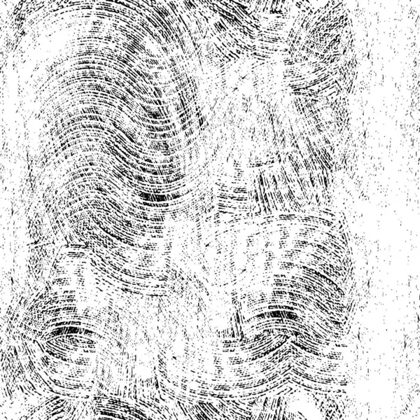 Тревожный Монохромный Фон Абстрактной Гранжевой Текстурой — стоковый вектор