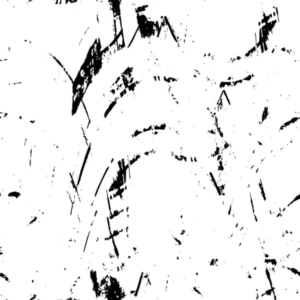 Černobílé Pozadí Abstraktní Grunge Texturou — Stockový vektor