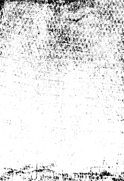 Monochrome Achtergrond Met Abstracte Grunge Textuur — Stockvector