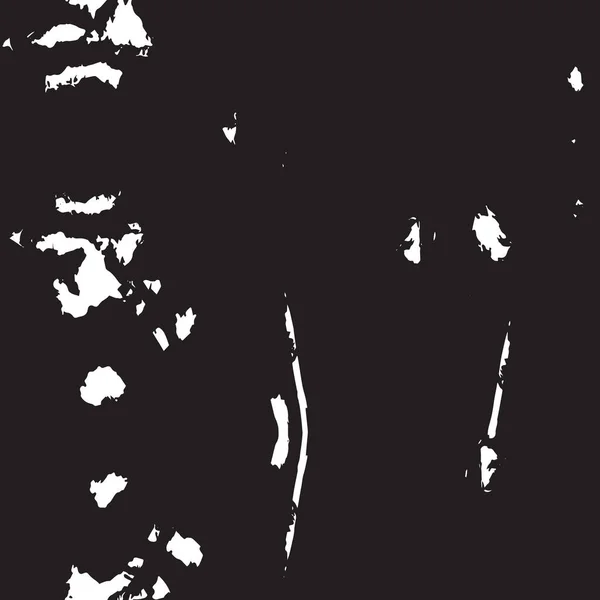 Černobílé Pozadí Abstraktní Grunge Tahy Štětcem — Stockový vektor