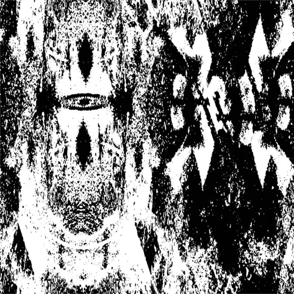 Černobílé Pozadí Abstraktní Grunge Tahy Štětcem — Stockový vektor