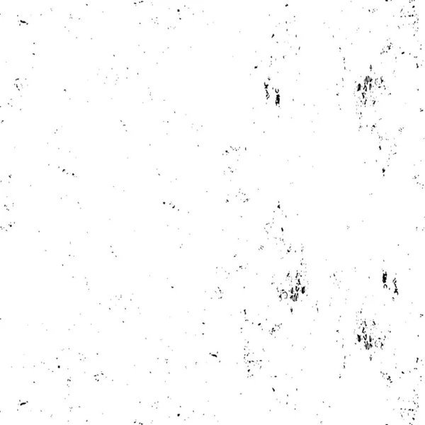 抽象的な苦痛ブラシストロークのグラウンジモノクロ背景 — ストックベクタ