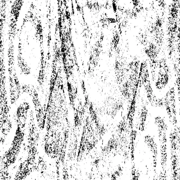 Абстрактний Монохромний Текстурований Фон Суворі Штрихи Пензля — стоковий вектор