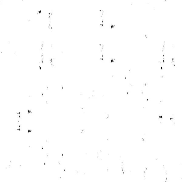 Abstract Zwart Wit Vector Textuur Achtergrond Met Verontruste Penseelstreken — Stockvector