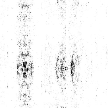 Soyut grunge arkaplanı. Monokrom dokusu. Siyah ve beyaz desenli arkaplan