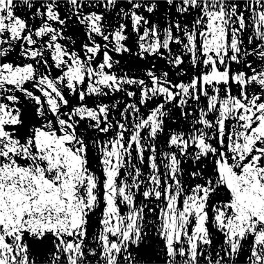 Soyut grunge arkaplanı. Monokrom dokusu. Siyah ve beyaz desenli arkaplan