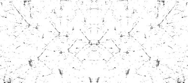 Soyut grunge arkaplanı. Monokrom dokusu. Siyah ve beyaz desenli arkaplan