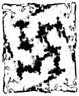 Soyut grunge arkaplanı. Monokrom dokusu. Siyah ve beyaz desenli arkaplan