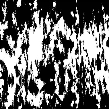 Soyut grunge arkaplanı. Monokrom dokusu. Siyah ve beyaz desenli arkaplan
