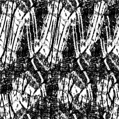 Soyut grunge arkaplanı. Monokrom dokusu. Siyah ve beyaz desenli arkaplan