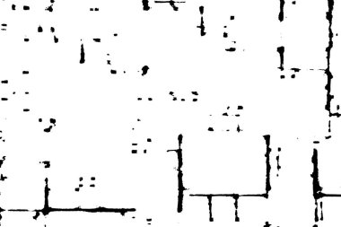 Soyut grunge arkaplanı. Monokrom dokusu. Siyah ve beyaz desenli arkaplan