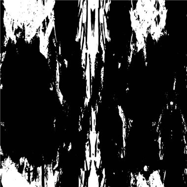 Soyut grunge arkaplanı. Monokrom dokusu. Siyah ve beyaz desenli arkaplan