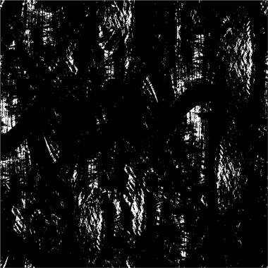 Soyut grunge arkaplanı. Monokrom dokusu. Siyah ve beyaz desenli arkaplan