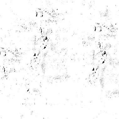 Çizik ve çiziklerle dolu siyah beyaz bir arka plan. soyut vektör illüstrasyonu