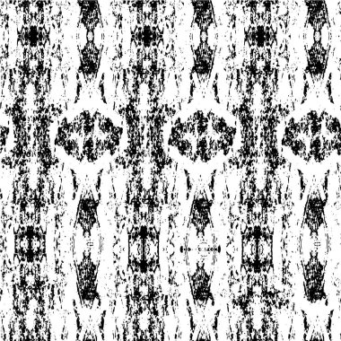 Soyut grunge arkaplanı. Monokrom dokusu. Siyah ve beyaz desenli arkaplan