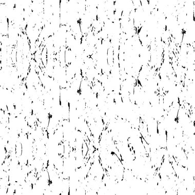 Soyut grunge arkaplanı. Monokrom dokusu. Siyah ve beyaz desenli arkaplan