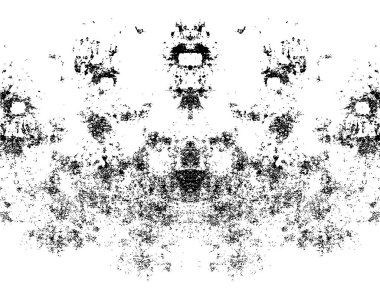 Soyut grunge arkaplanı. Monokrom dokusu. Siyah ve beyaz desenli arkaplan