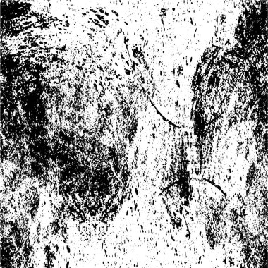 Soyut grunge arkaplanı. Monokrom dokusu. Siyah ve beyaz desenli arkaplan