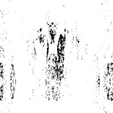 Soyut grunge arkaplanı. Monokrom dokusu. Siyah ve beyaz desenli arkaplan