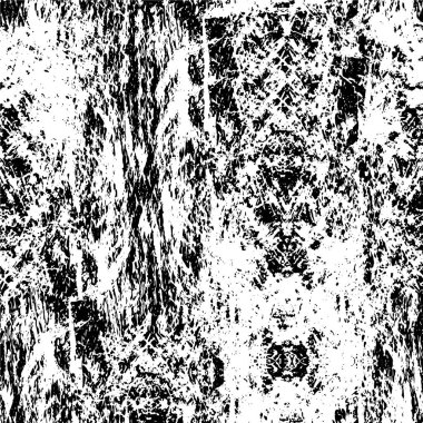 Soyut grunge arkaplanı. Monokrom dokusu. Siyah ve beyaz desenli arkaplan