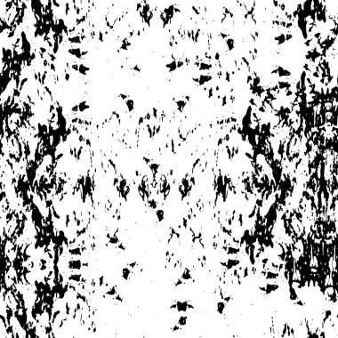 Soyut grunge arkaplanı. Monokrom dokusu. Siyah ve beyaz desenli arkaplan