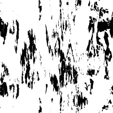 Soyut grunge arkaplanı. Monokrom dokusu. Siyah ve beyaz desenli arkaplan