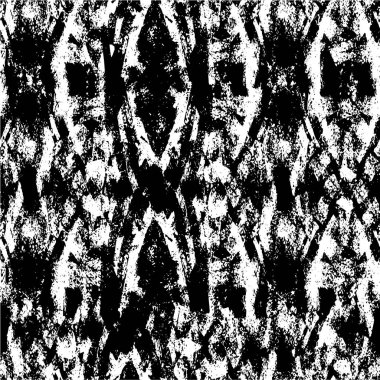 Soyut grunge arkaplanı. Monokrom dokusu. Siyah ve beyaz desenli arkaplan