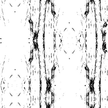 Soyut grunge arkaplanı. Monokrom dokusu. Siyah ve beyaz desenli arkaplan