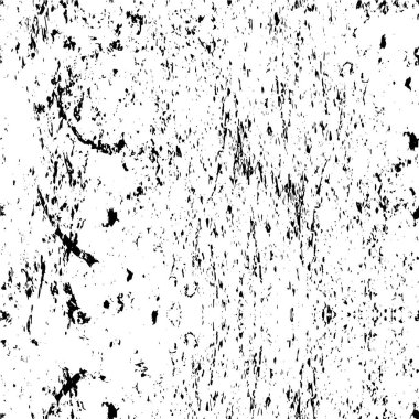 Soyut grunge arkaplanı. Monokrom dokusu. Siyah ve beyaz desenli arkaplan