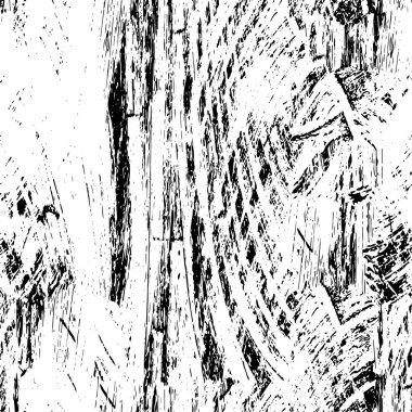 Soyut grunge arkaplanı. Monokrom dokusu. Siyah ve beyaz desenli arkaplan