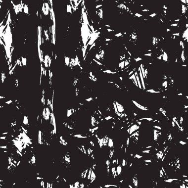Soyut grunge arkaplanı. Monokrom dokusu. Siyah ve beyaz desenli arkaplan