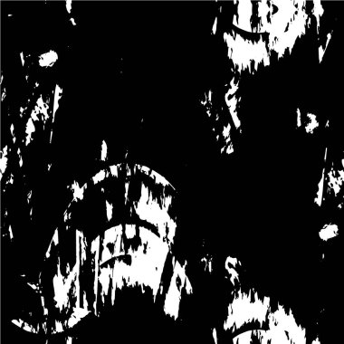 Soyut grunge arkaplanı. Monokrom dokusu. Siyah ve beyaz desenli arkaplan