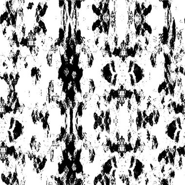 Soyut grunge arkaplanı. Monokrom dokusu. Siyah ve beyaz desenli arkaplan