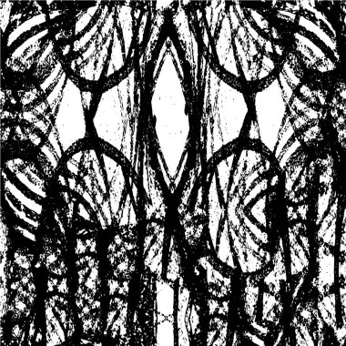 Bindirme doku sıkıntılı. Grunge arka plan. soyut yarım ton vektör çizim