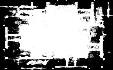 Bindirme doku sıkıntılı. Grunge arka plan. soyut yarım ton vektör çizim