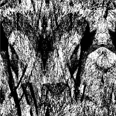 Bindirme doku sıkıntılı. Grunge arka plan. soyut yarım ton vektör çizim