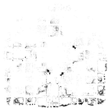 Bindirme doku sıkıntılı. Grunge arka plan. soyut yarım ton vektör çizim