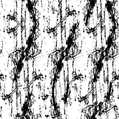 Bindirme doku sıkıntılı. Grunge arka plan. soyut yarım ton vektör çizim