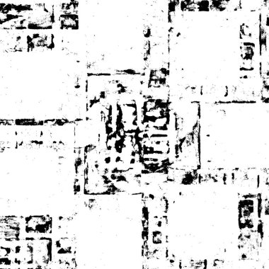 Vektör çizimi. Soyut grunge siyah beyaz arkaplan. 
