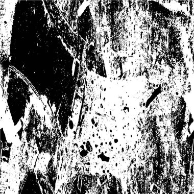 Vektör çizimi. Soyut grunge siyah beyaz arkaplan. 