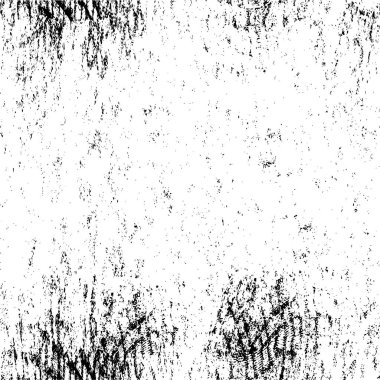 Vektör çizimi. Soyut grunge siyah beyaz arkaplan. 