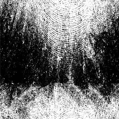 Vektör çizimi. Soyut grunge siyah beyaz arkaplan. 