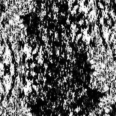 Vektör çizimi. Soyut grunge siyah beyaz arkaplan. 