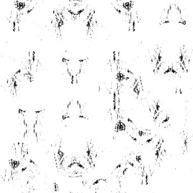 Vektör çizimi. Soyut grunge siyah beyaz arkaplan. 