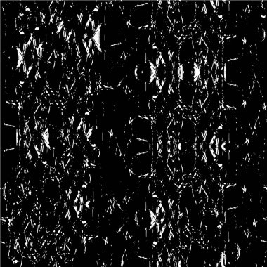 Vektör çizimi. Soyut grunge siyah beyaz arkaplan. 