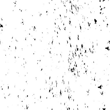 Vektör çizimi. Soyut grunge siyah beyaz arkaplan. 