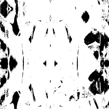 Vektör çizimi. Soyut grunge siyah beyaz arkaplan. 